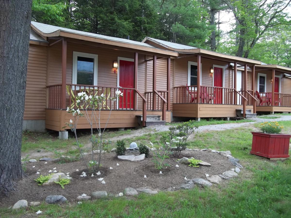 Wiscasset Woods Lodge Exterior photo