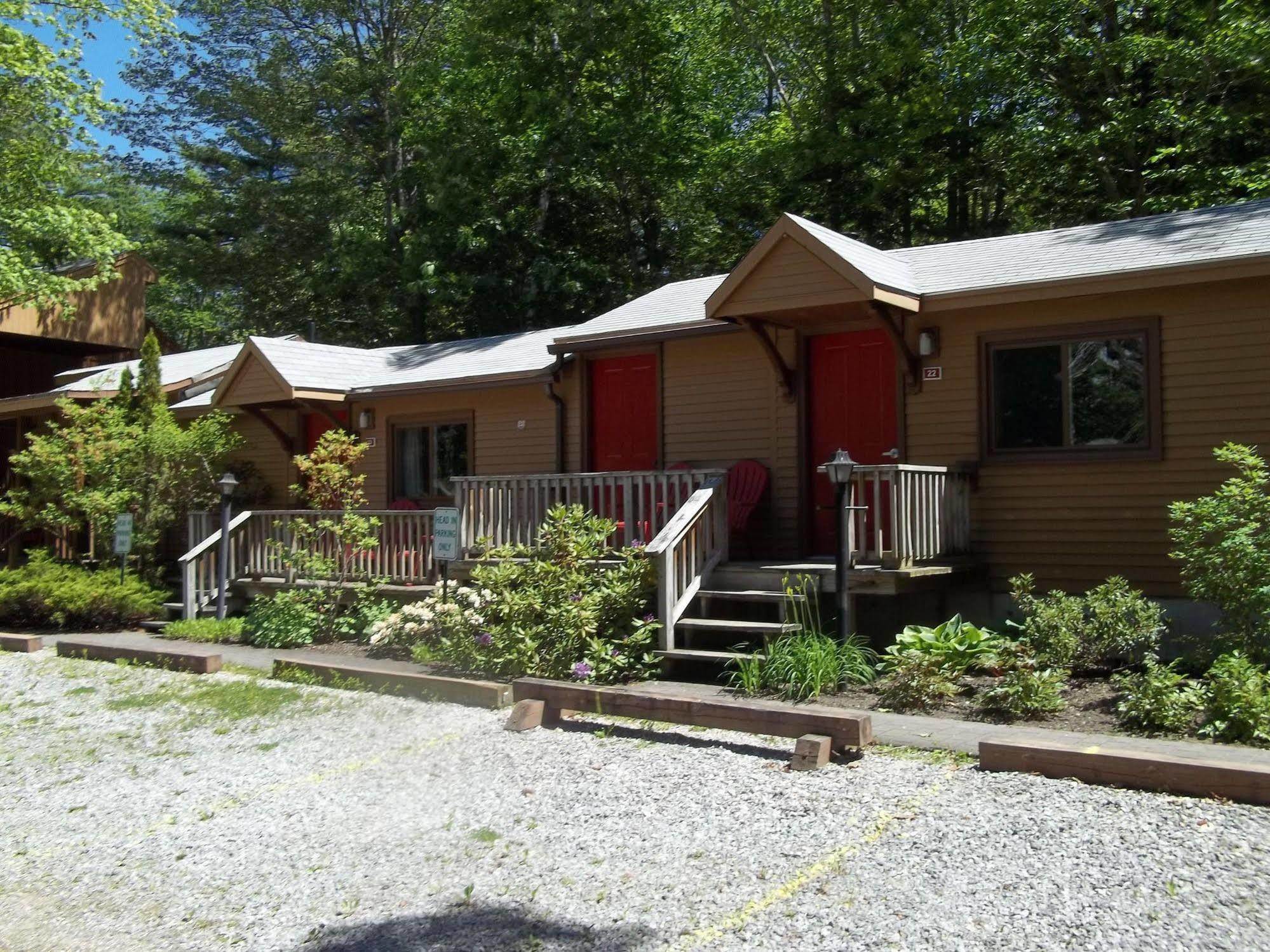 Wiscasset Woods Lodge Exterior photo