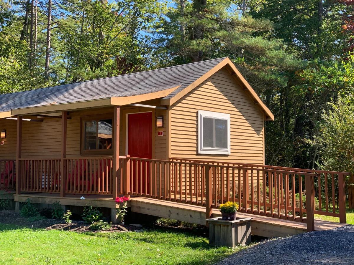 Wiscasset Woods Lodge Exterior photo